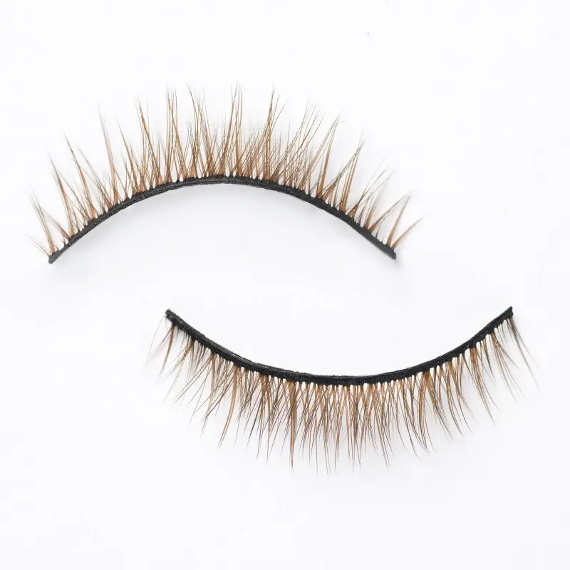 brown lashes